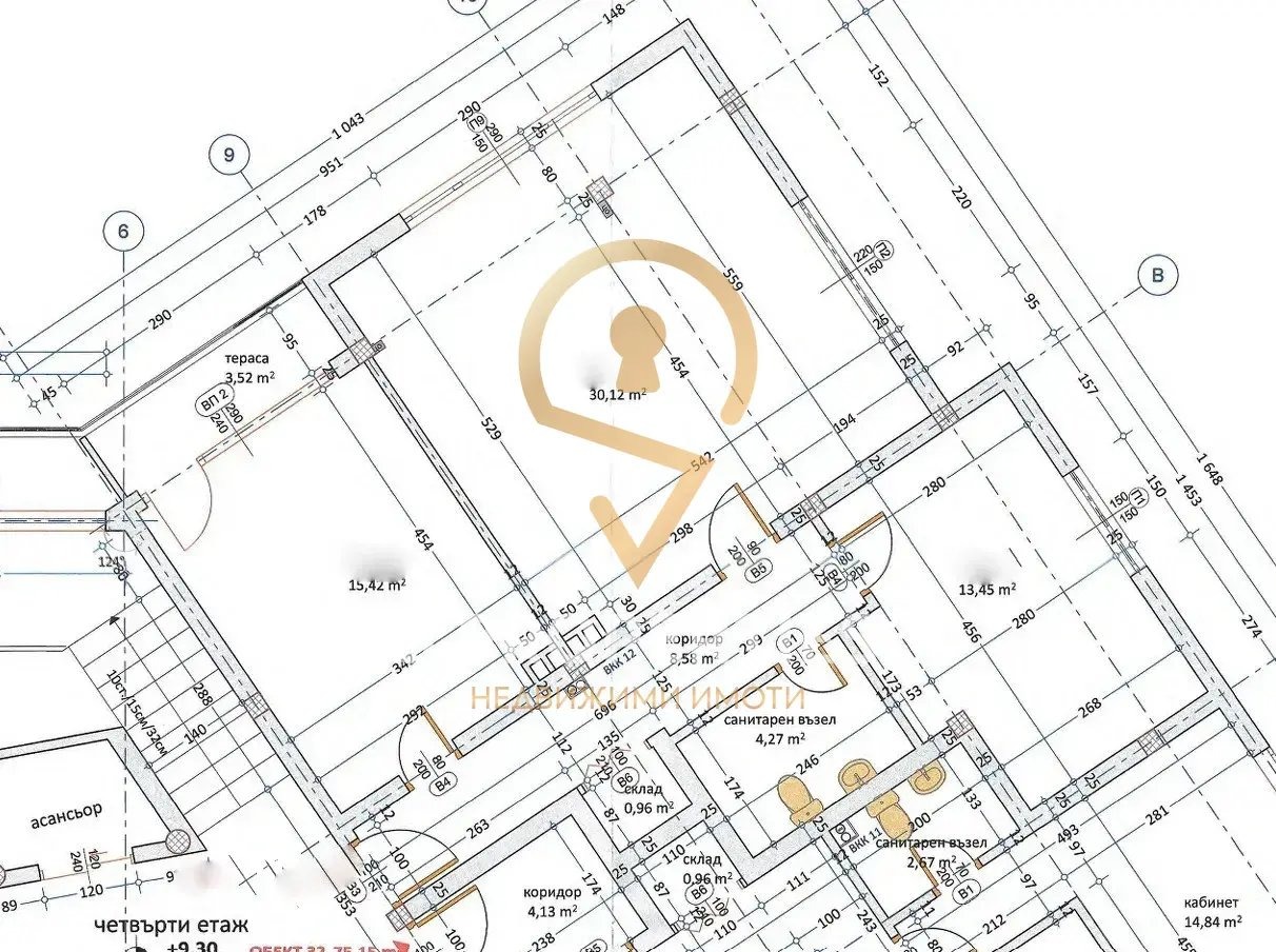 Продава 3-СТАЕН, гр. Варна, Гръцка махала, снимка 8 - Апартаменти - 56529095