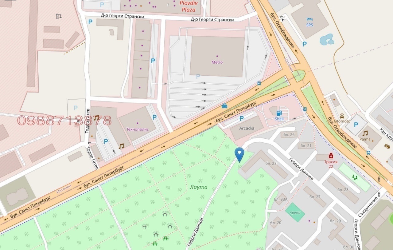 Продава 4-СТАЕН, гр. Пловдив, Тракия, снимка 7 - Апартаменти - 53999338