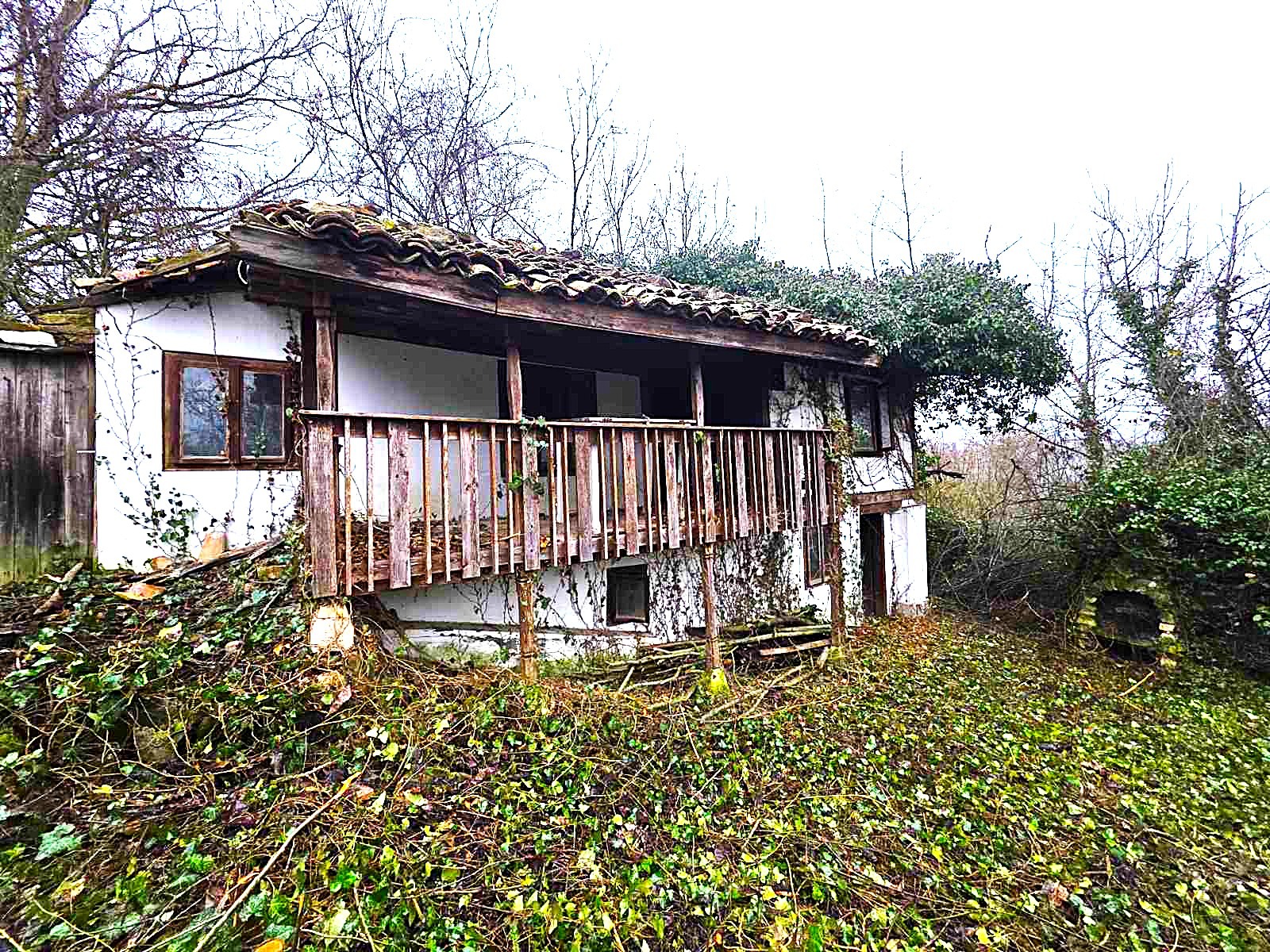 Продава КЪЩА, с. Суха река, област Шумен, снимка 2 - Къщи - 54419792