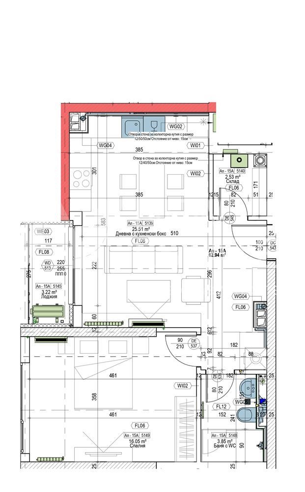 Продава  2-стаен град София , Манастирски ливади , 74 кв.м | 57580377 - изображение [7]