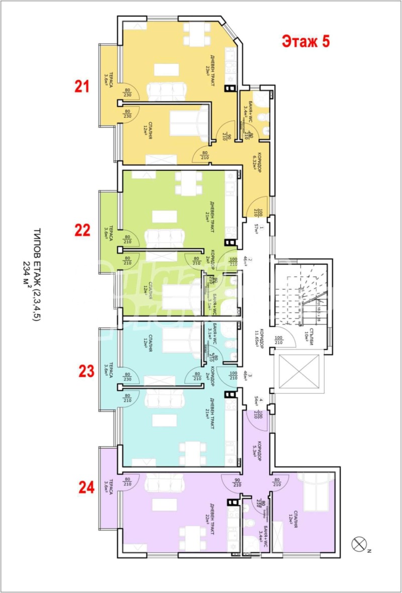 Продава 2-СТАЕН, гр. Варна, м-т Ален мак, снимка 3 - Aпартаменти - 47980865