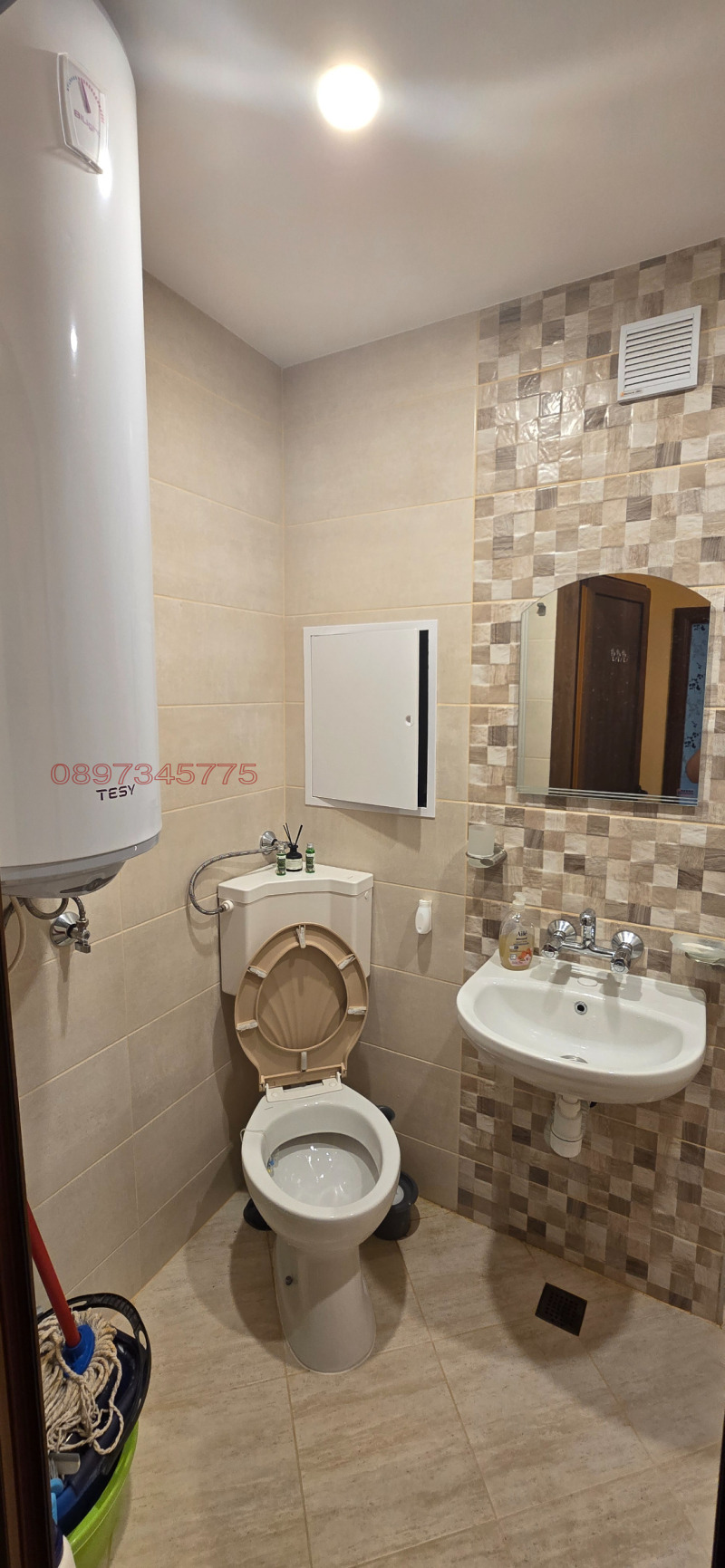 Продава 2-СТАЕН, гр. Плевен, Дружба 4, снимка 9 - Апартаменти - 52752514