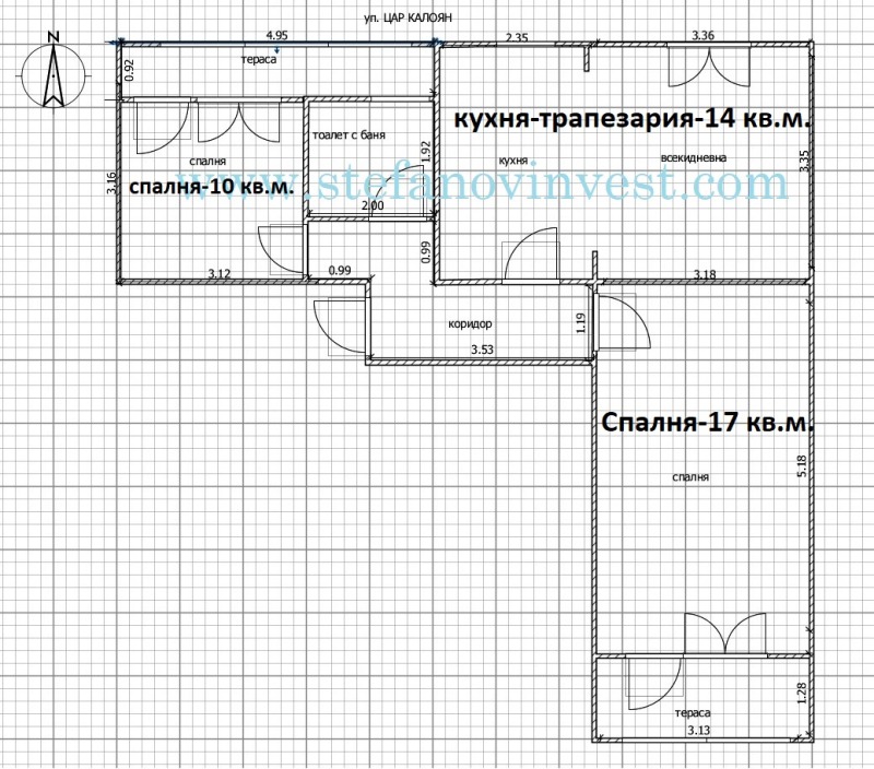 Продава 2-СТАЕН, гр. Варна, Гръцка махала, снимка 12 - Апартаменти - 53368512