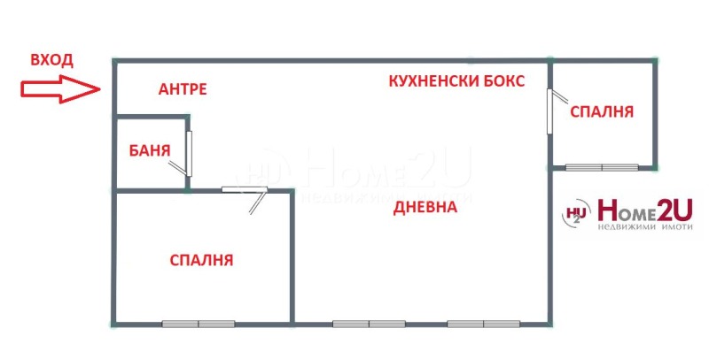 Zu verkaufen  2 Schlafzimmer Sofia , Zentar , 79 qm | 87502310 - Bild [9]