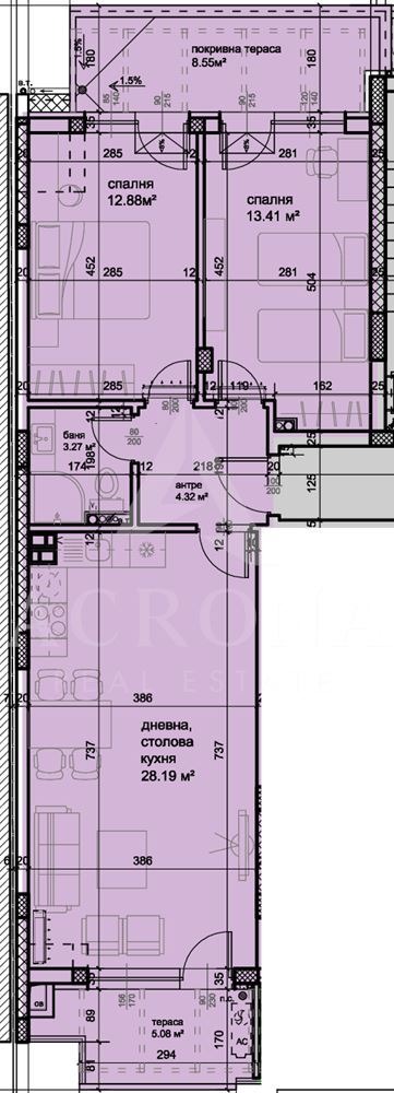 Продава 3-СТАЕН, гр. Пловдив, Христо Смирненски, снимка 8 - Апартаменти - 53535784
