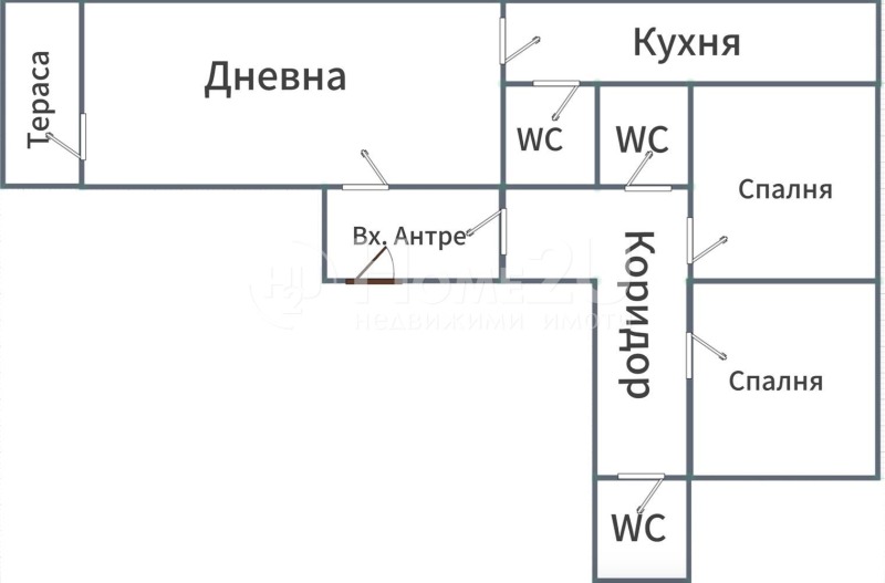 De vânzare  3 dormitoare Varna , Grand Mol , 97 mp | 77334634 - imagine [12]