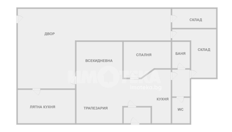 Till salu  Hus Varna , m-t Dobreva tjesjma , 117 kvm | 33908894 - bild [5]