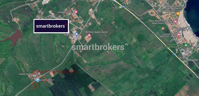 For Sale  Plot region Burgas , Lozenets , 4811 sq.m | 46190289 - image [3]