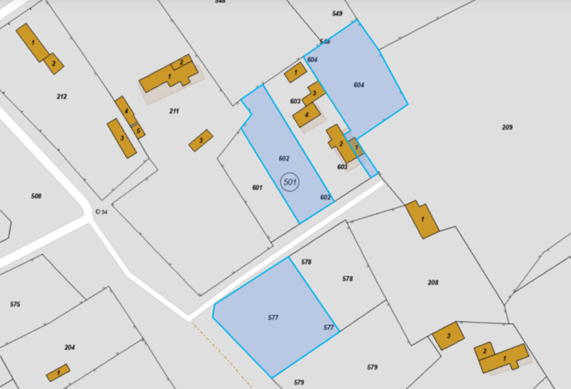 Продава  Парцел област Добрич , с. Граничар , 744 кв.м | 27199975