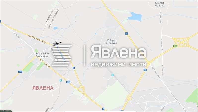 Продава ПАРЦЕЛ, гр. Божурище, област София област, снимка 2 - Парцели - 56300453