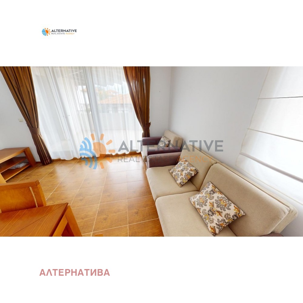 Продава 2-СТАЕН, с. Кошарица, област Бургас, снимка 3 - Апартаменти - 54539766