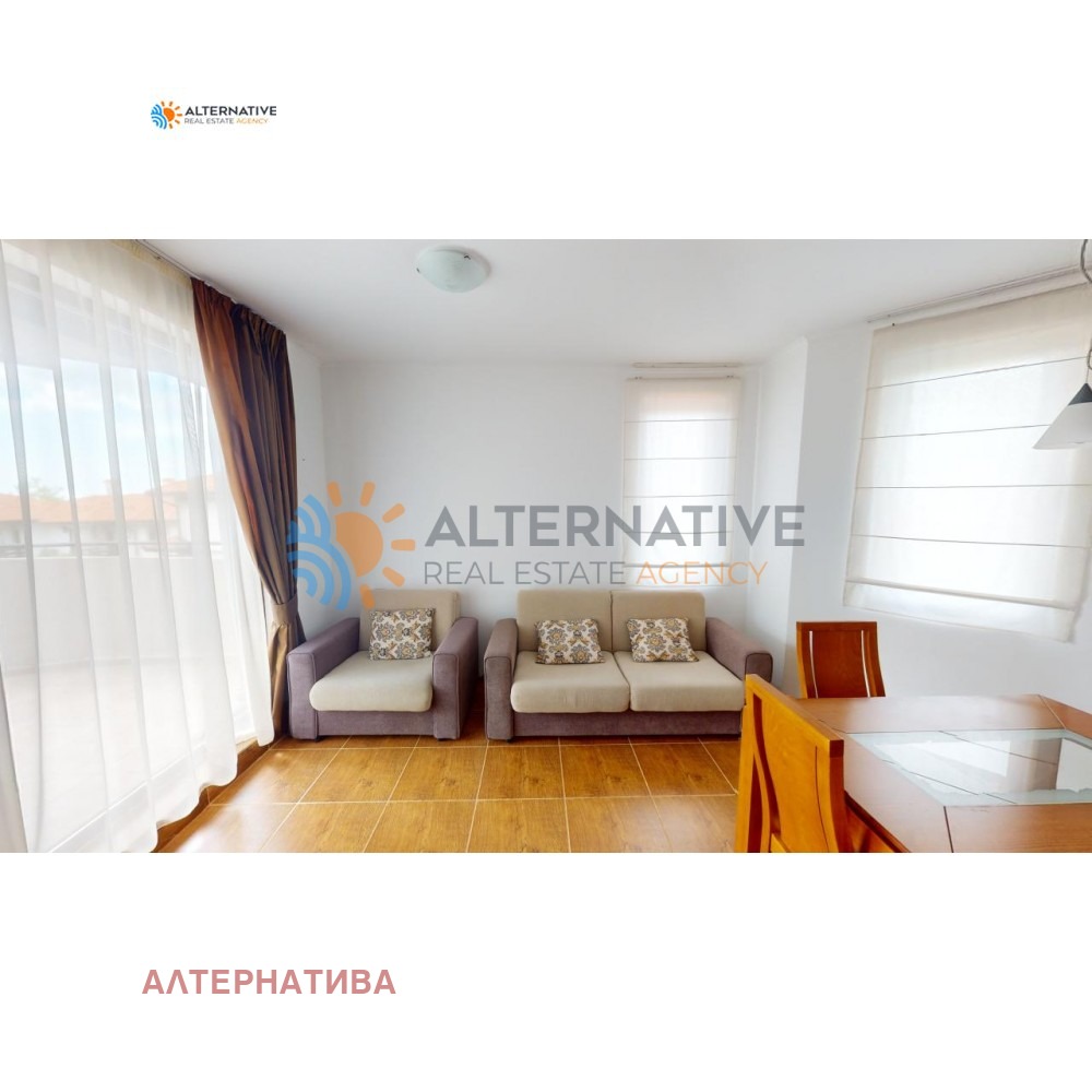 Продава 2-СТАЕН, с. Кошарица, област Бургас, снимка 4 - Апартаменти - 54539766