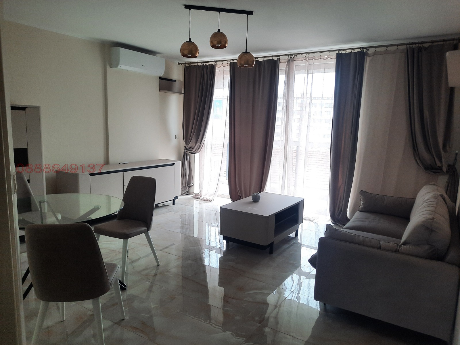 Продава 2-СТАЕН, гр. Бургас, Братя Миладинови, снимка 3 - Апартаменти - 53945025