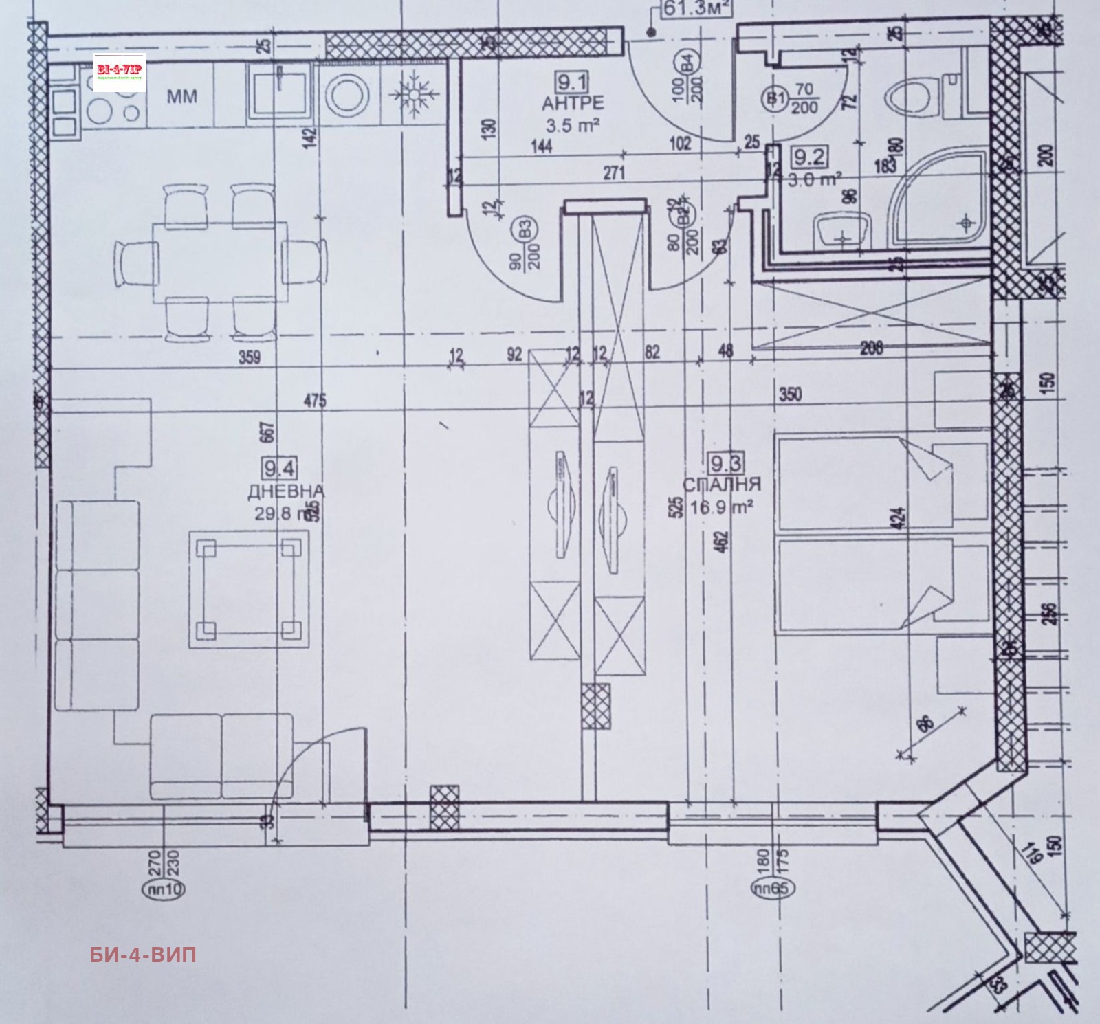 Продава 2-СТАЕН, гр. София, Малинова долина, снимка 5 - Апартаменти - 53659678