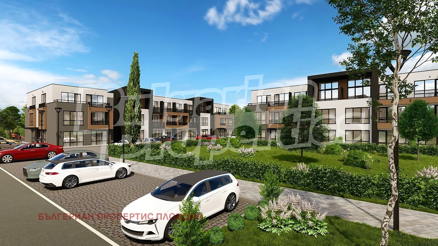 Продава 2-СТАЕН, гр. Пловдив, Остромила, снимка 3 - Апартаменти - 56739110