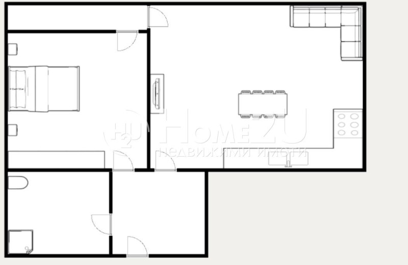 Продава 2-СТАЕН, гр. Пловдив, Кършияка, снимка 11 - Апартаменти - 53511155