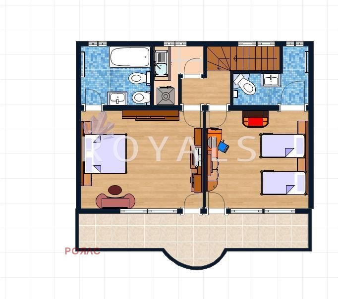 Продава КЪЩА, с. Равна гора, област Варна, снимка 4 - Къщи - 55185269