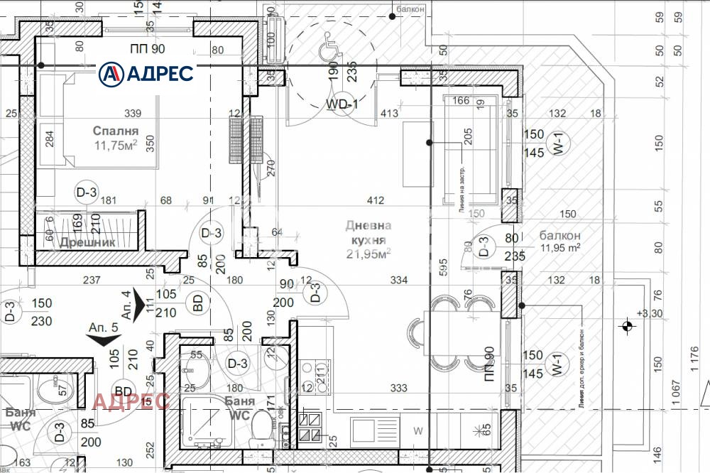 Продава 2-СТАЕН, гр. Варна, Център, снимка 4 - Апартаменти - 53776846