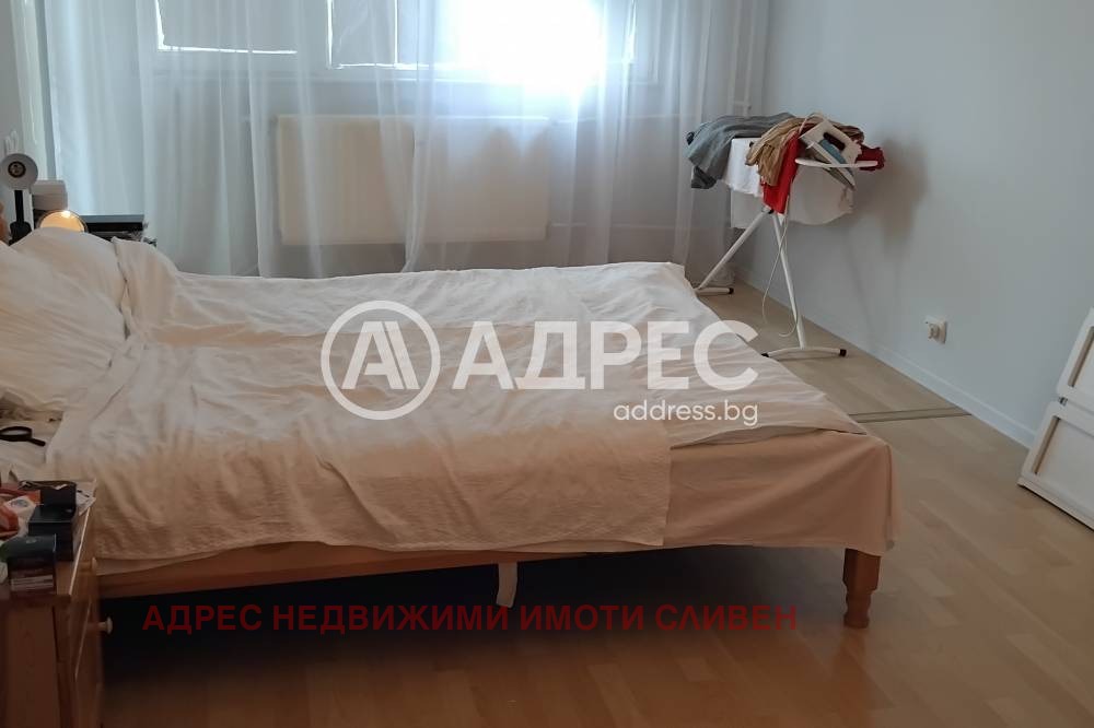 Продава 2-СТАЕН, гр. Сливен, Даме Груев, снимка 5 - Апартаменти - 54626717