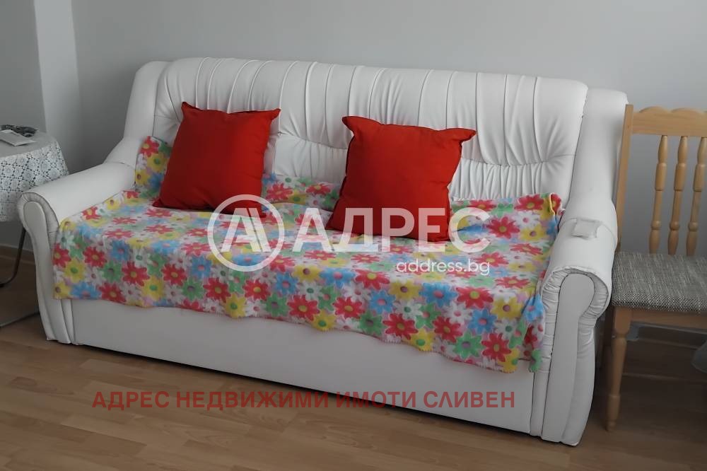 Продава 2-СТАЕН, гр. Сливен, Даме Груев, снимка 3 - Апартаменти - 54626717