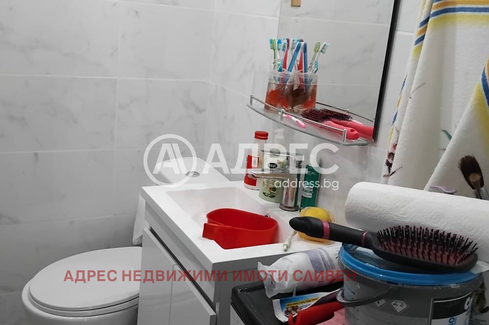 Продава 2-СТАЕН, гр. Сливен, Даме Груев, снимка 6 - Апартаменти - 54626717