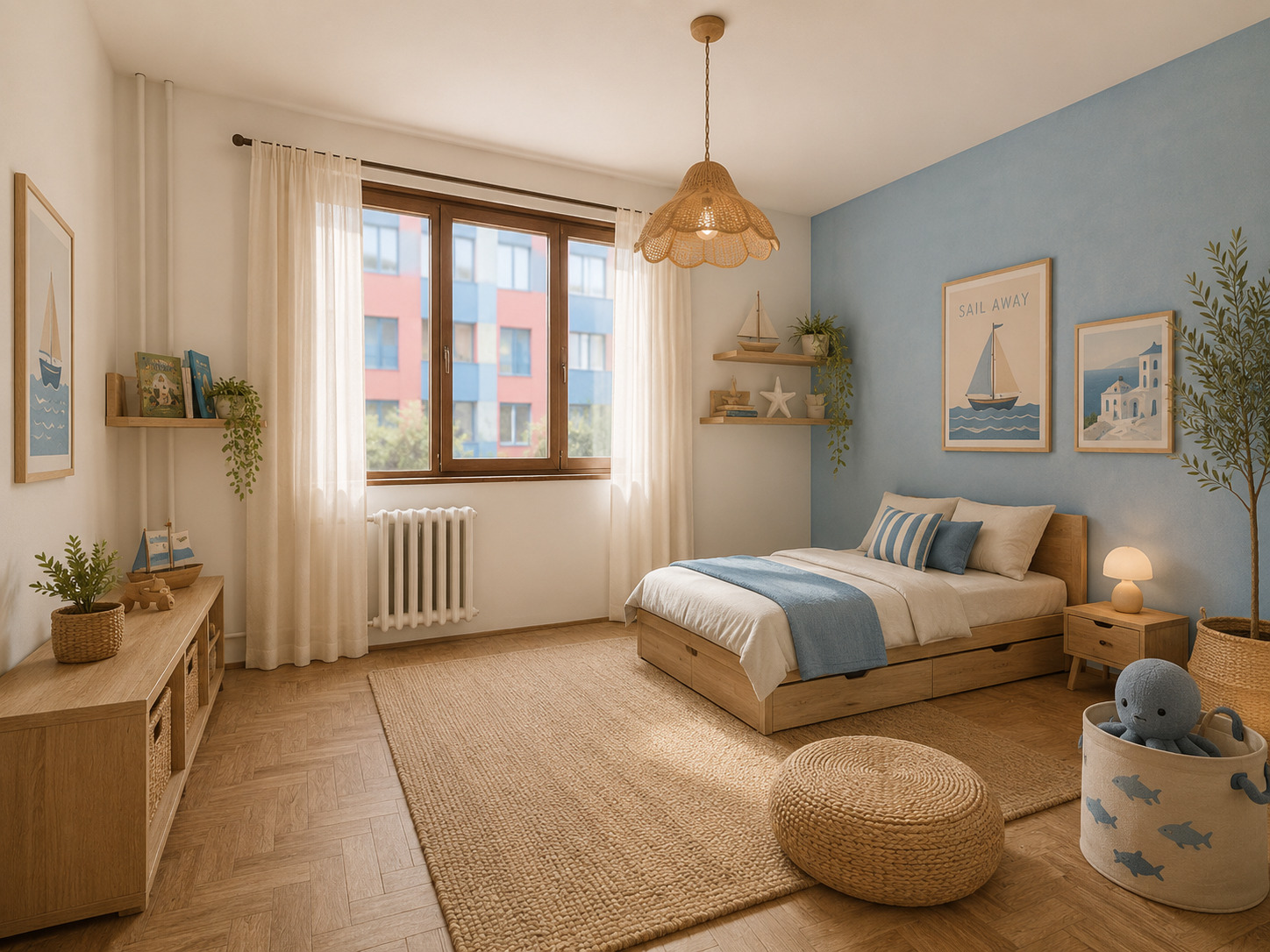 Продава 3-СТАЕН, гр. Бургас, Център, снимка 10 - Апартаменти - 54529304