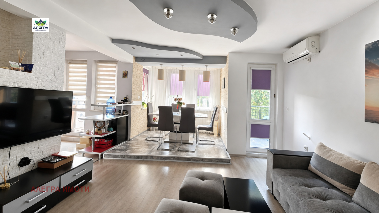 Продава 3-СТАЕН, гр. Пазарджик, Руски, снимка 2 - Апартаменти - 55915192