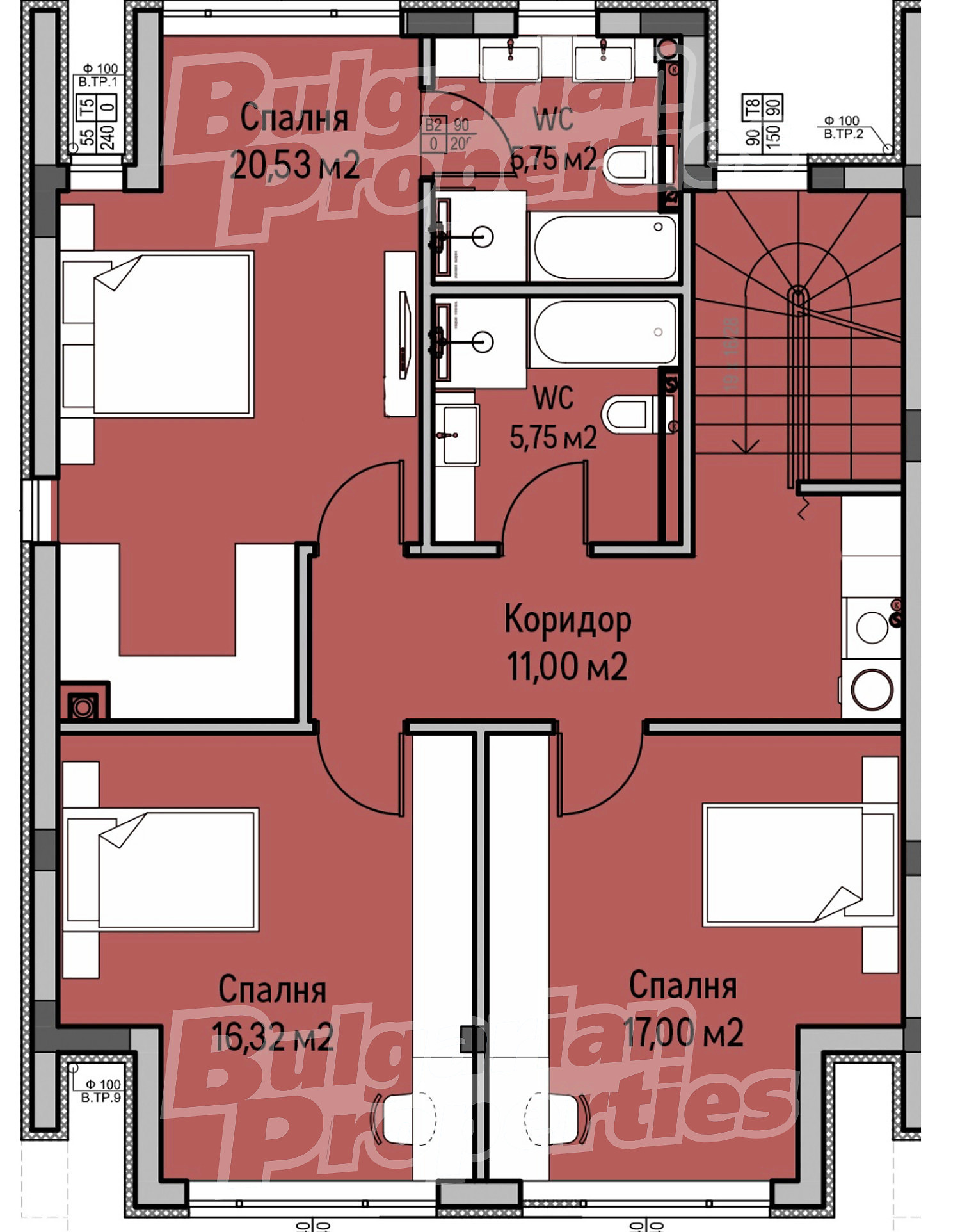 Продава КЪЩА, гр. София, с. Панчарево, снимка 7 - Къщи - 54854823