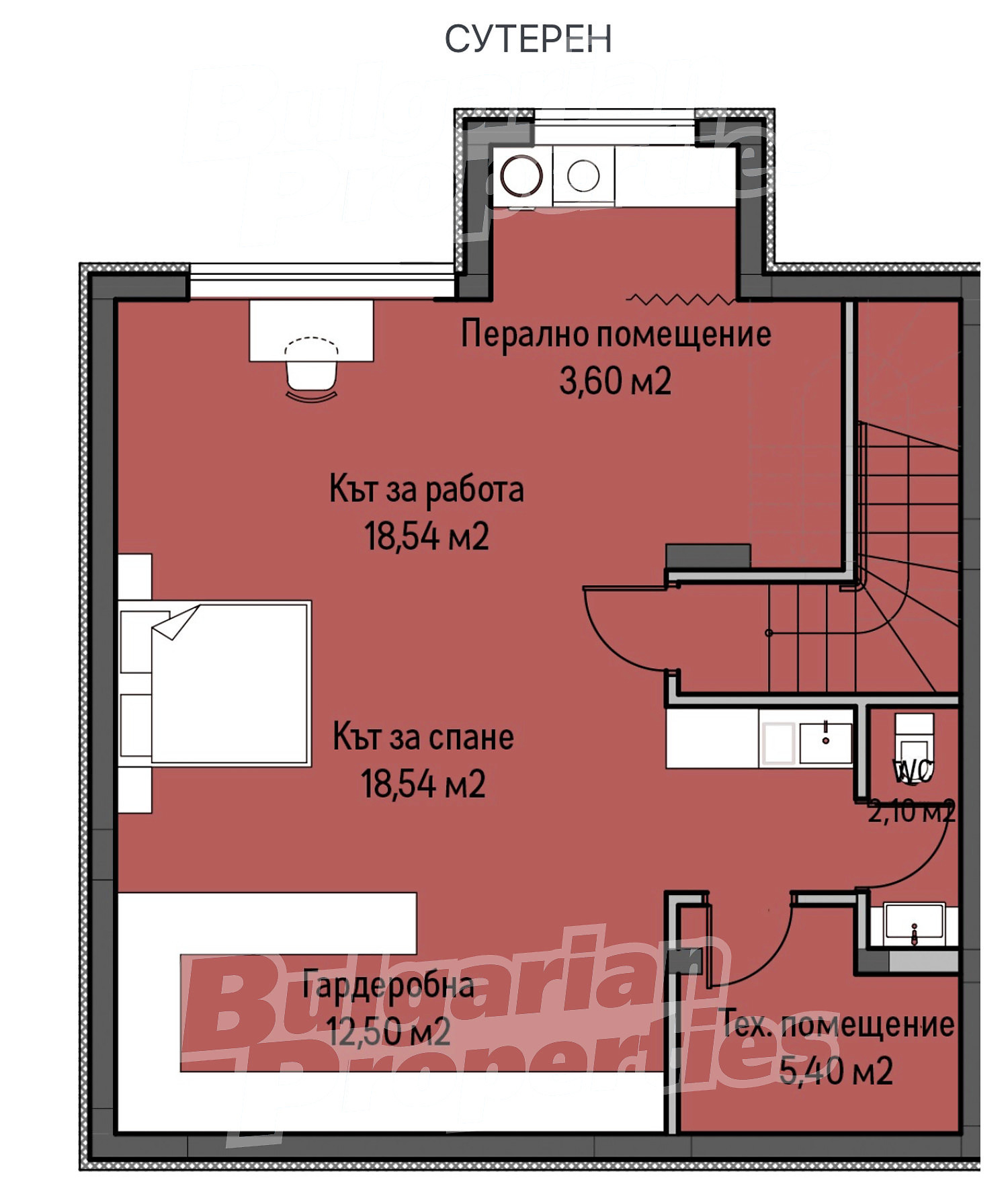 Продава КЪЩА, гр. София, с. Панчарево, снимка 5 - Къщи - 54854823