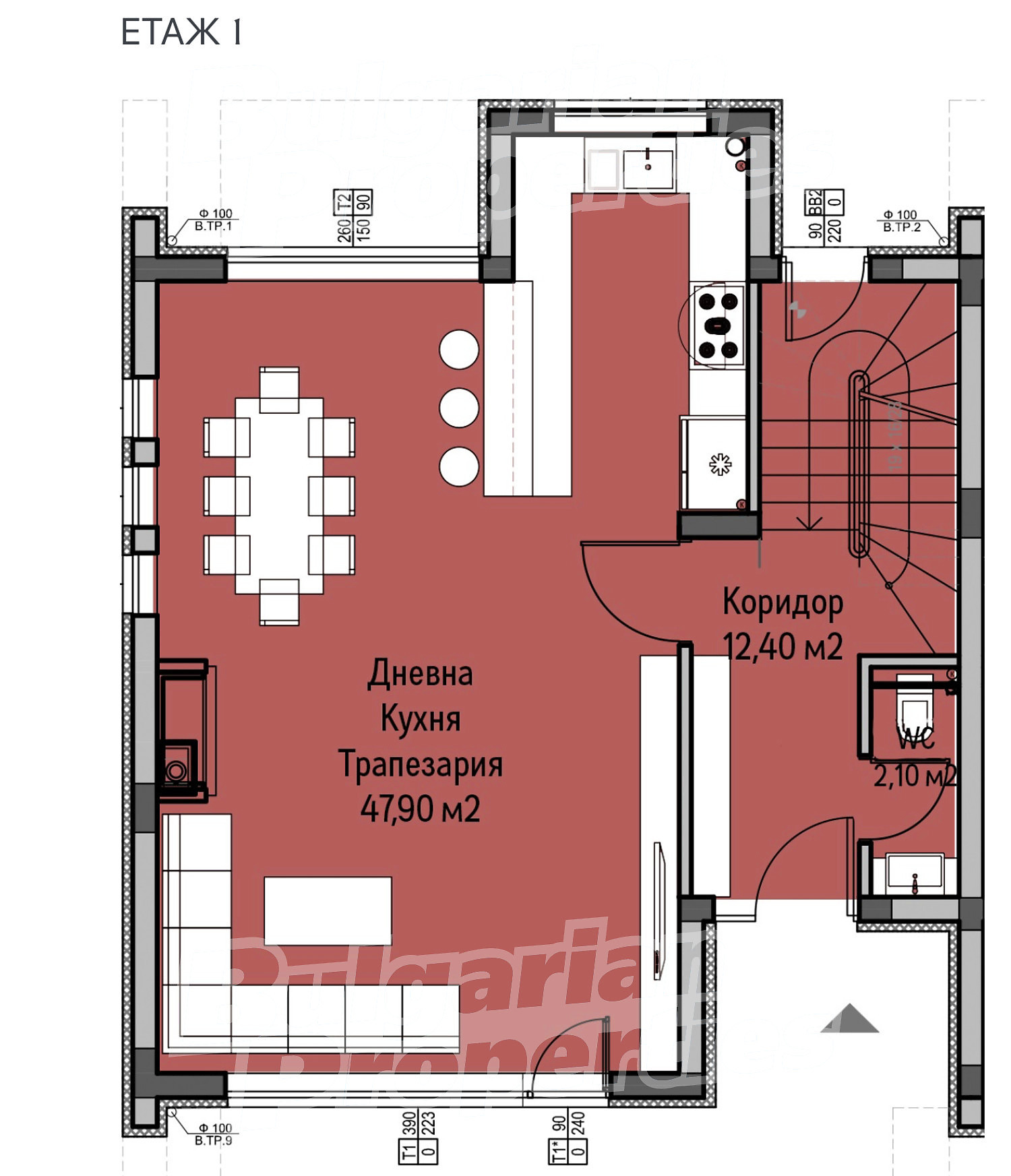 Продава КЪЩА, гр. София, с. Панчарево, снимка 6 - Къщи - 54854823