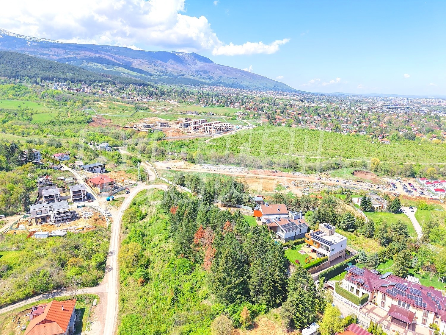 Продава КЪЩА, гр. София, с. Панчарево, снимка 10 - Къщи - 54854823