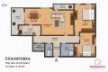 Продава  3-стаен град Бургас , Център , 110 кв.м | 46339951 - изображение [3]