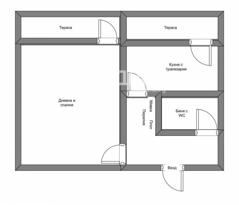 Продава  1-стаен град София , Люлин 5 , 43 кв.м | 71982508 - изображение [9]