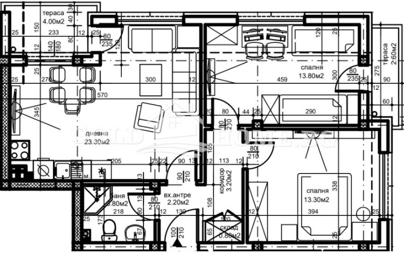 Продава 3-СТАЕН, гр. Пловдив, Беломорски, снимка 4 - Aпартаменти - 49287506