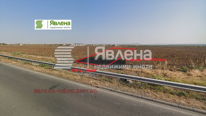 Till salu  Komplott region Burgas , Pomorie , 5919 kvm | 99945261 - bild [2]