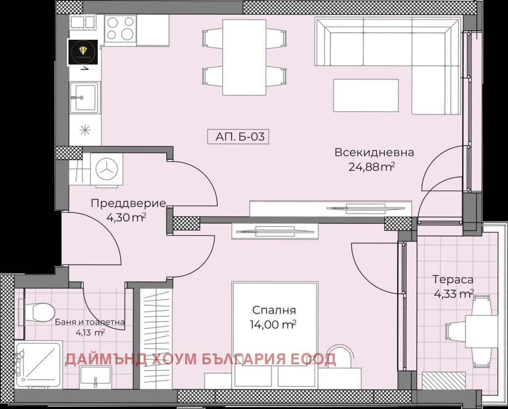 Продава 2-СТАЕН, гр. Пловдив, Остромила, снимка 2 - Апартаменти - 50314068