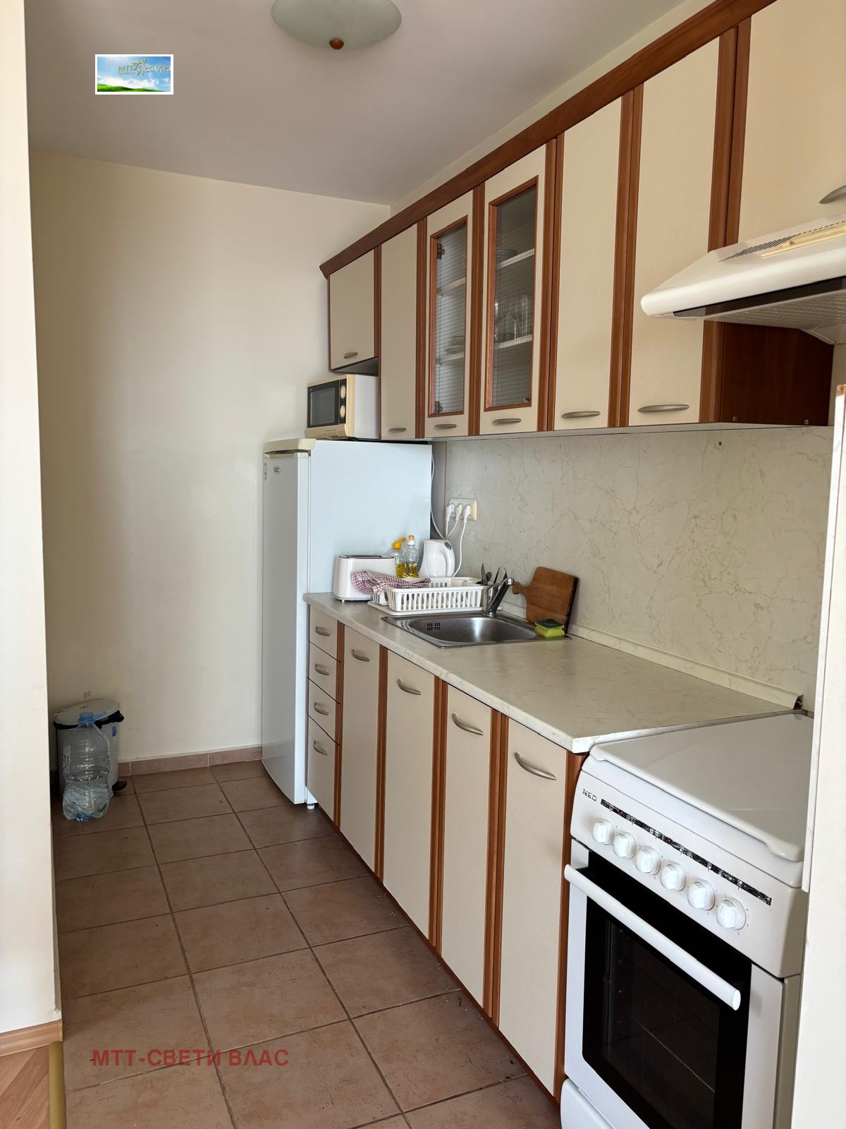 Продава 2-СТАЕН, гр. Свети Влас, област Бургас, снимка 8 - Апартаменти - 55872519