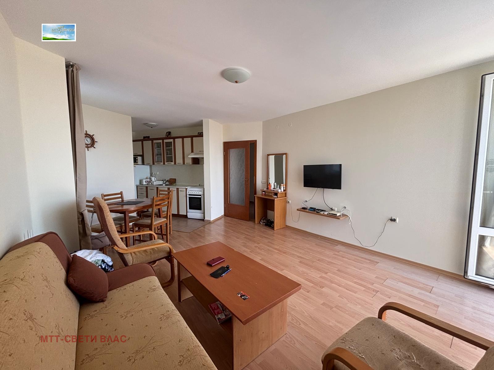 Продава 2-СТАЕН, гр. Свети Влас, област Бургас, снимка 5 - Апартаменти - 55872519