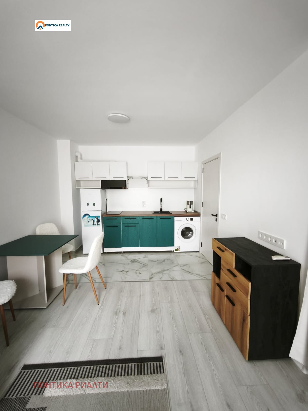 Продава 2-СТАЕН, гр. Поморие, област Бургас, снимка 3 - Апартаменти - 56253415