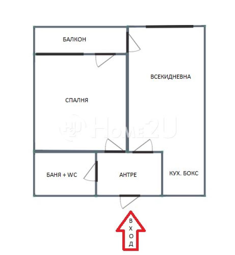 Продава 2-СТАЕН, гр. София, Подуяне, снимка 10 - Апартаменти - 56728464