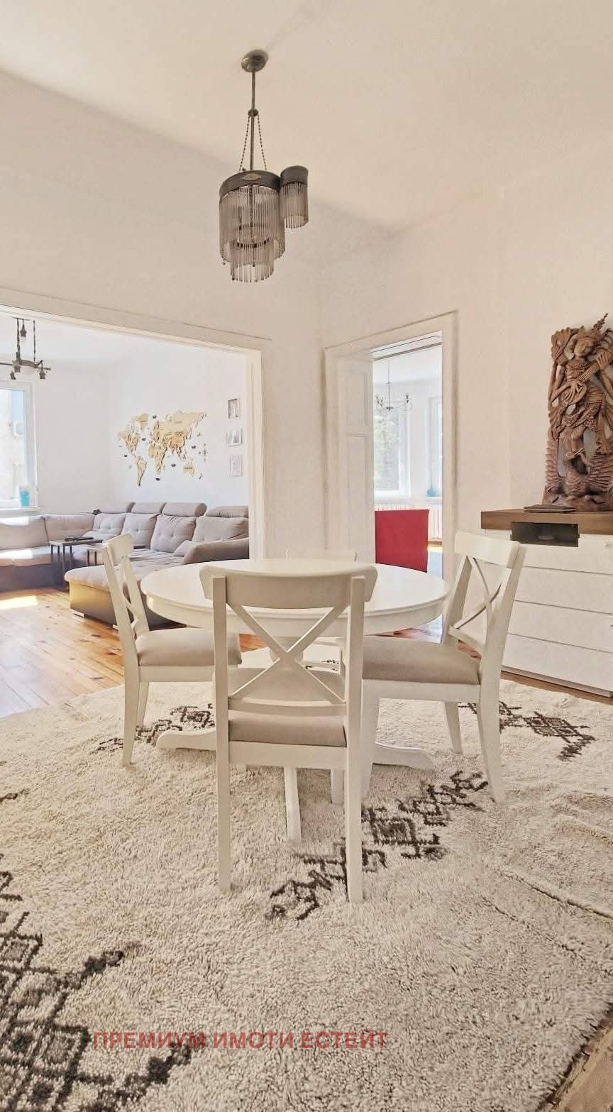 Продава МНОГОСТАЕН, гр. София, Център, снимка 3 - Апартаменти - 54023386