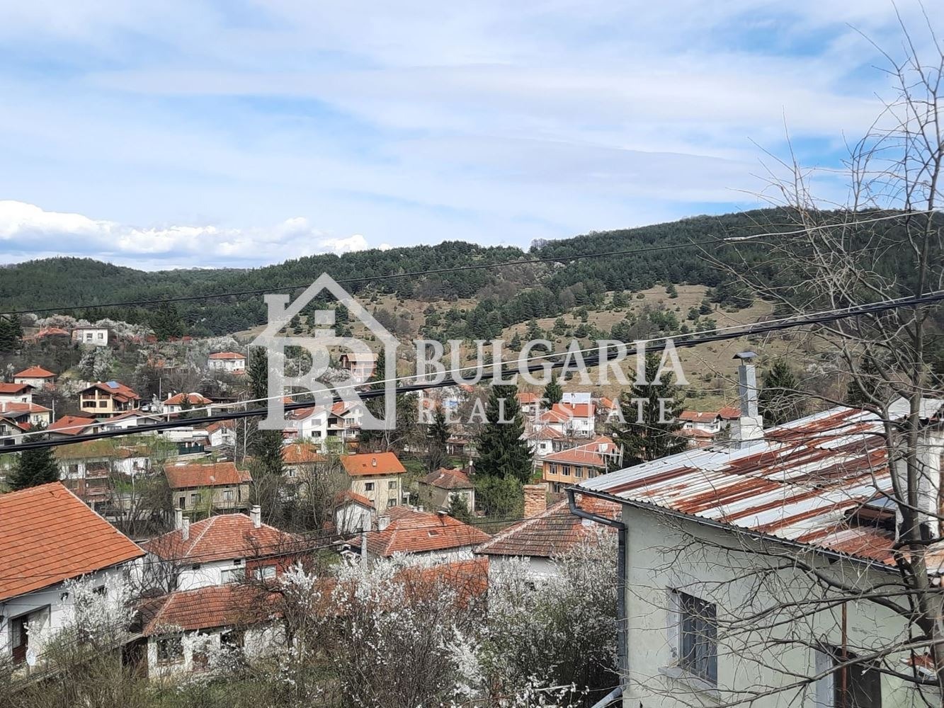 Продава КЪЩА, с. Долни Окол, област София област, снимка 2 - Къщи - 54352149