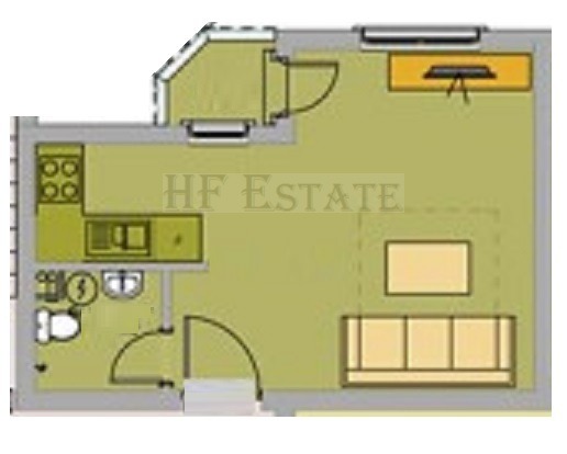 Na sprzedaż  Studio region Warny , Bjala , 34 mkw | 24940285 - obraz [11]