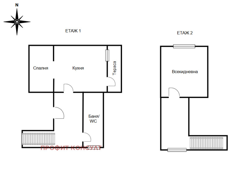 Продава 2-СТАЕН, гр. Велико Търново, Център, снимка 11 - Aпартаменти - 49462204