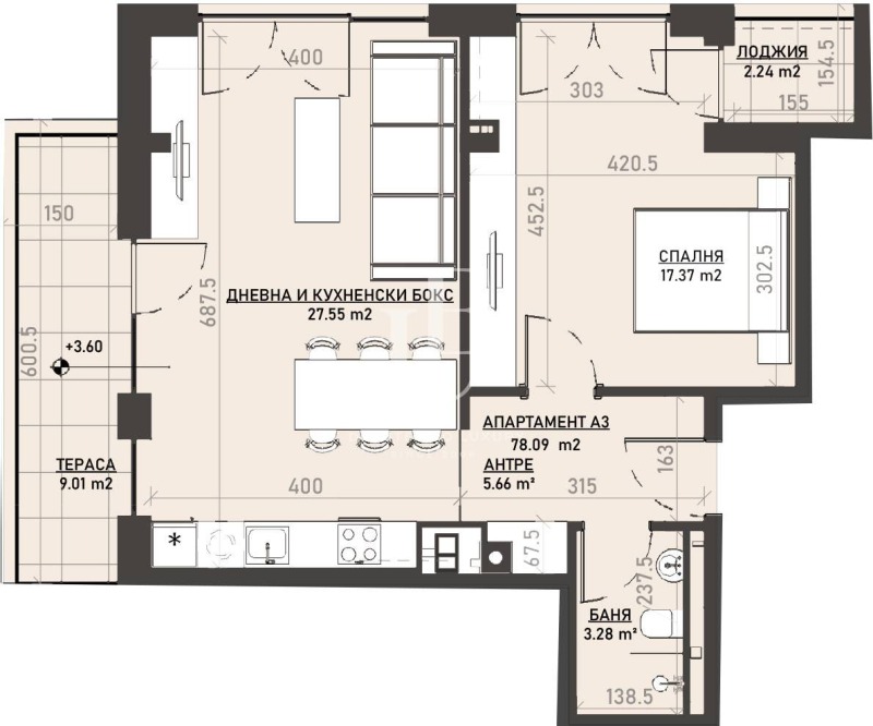 De vânzare  1 dormitor Sofia , Boiana , 95 mp | 67136239 - imagine [8]
