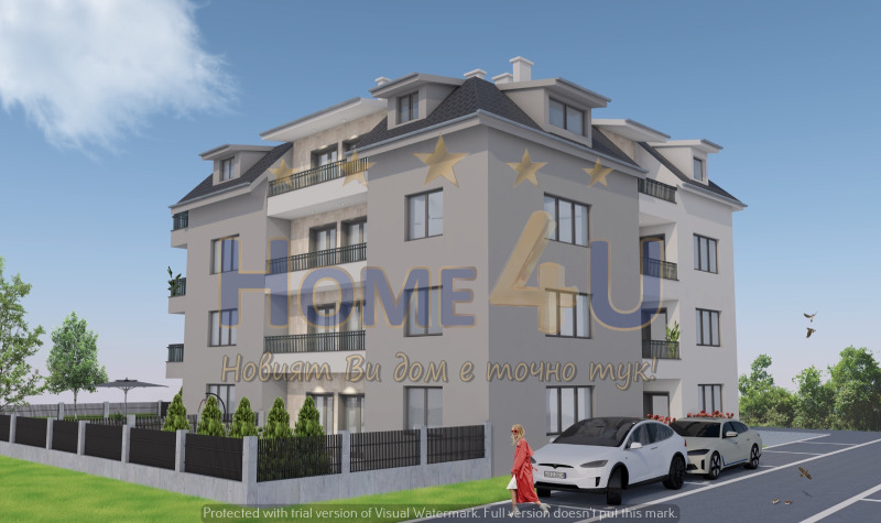 À vendre  1 chambre Blagoevgrad , Alen mak , 60 m² | 11825909 - image [4]