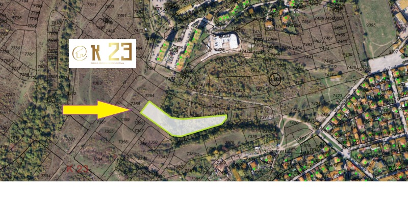 À venda  Trama Sofia , Gorubliane , 7517 m² | 94626771
