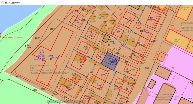 Продава ПАРЦЕЛ, гр. София, Дружба 1, снимка 5 - Парцели - 48744649