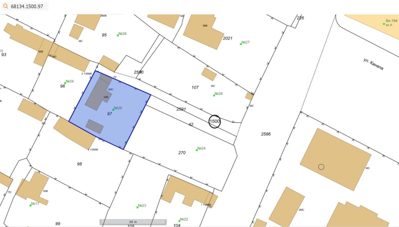 Продава ПАРЦЕЛ, гр. София, Дружба 1, снимка 2 - Парцели - 48744649