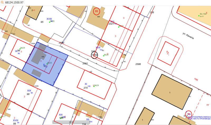 Продава ПАРЦЕЛ, гр. София, Дружба 1, снимка 1 - Парцели - 48744649